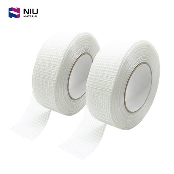 High Deformation Resistance 65g/75g/80g/110g Fiberglass Joint Tape