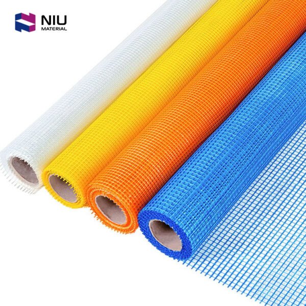 For EIFS/ETICS System Durability 100gsm/160gsm Fiberglass Mesh