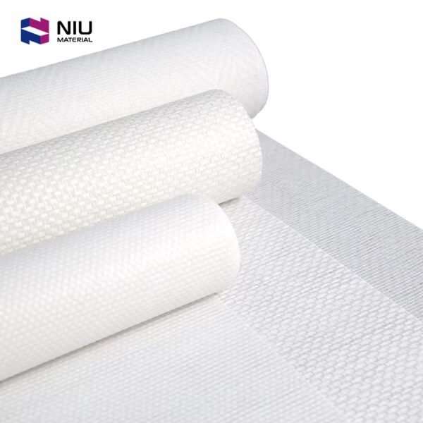 Eco-Friendly Paintable Fiberglass Wallpaper - Breathable and Durable - Image 2