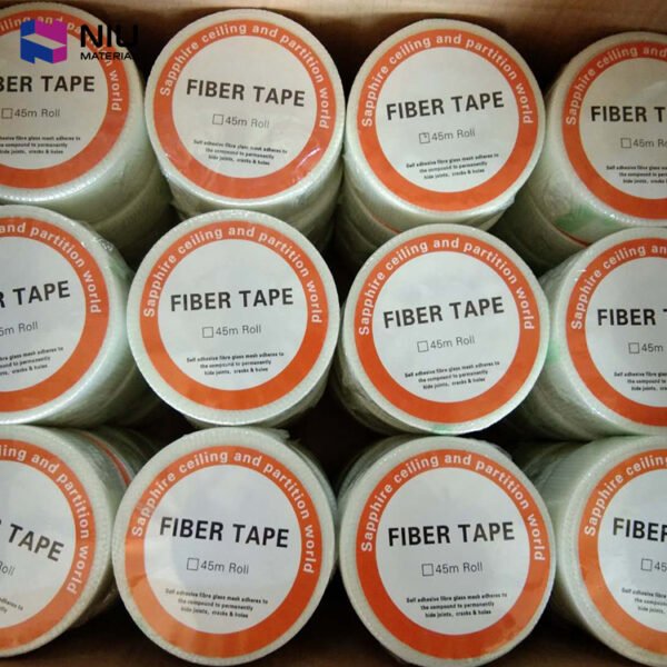 High Deformation Resistance 65g/75g/80g/110g Fiberglass Joint Tape - Image 4